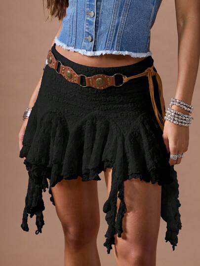 LCDC ♥ CHECKED FRILL MINI SKIRT /追跡付 Seiney Blonde | ♡7/25(Fri)19:00-ZOZOTOWN🛒 Dot frill mini