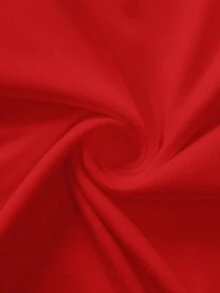 SHEIN EZwear Casual Minimalist Vintage Slogan & Retro Car Graphic Round Neck Short Sleeve Loose Cropped Women Thin T-Shirt, Suitable For Summer - Multicolor - View 5