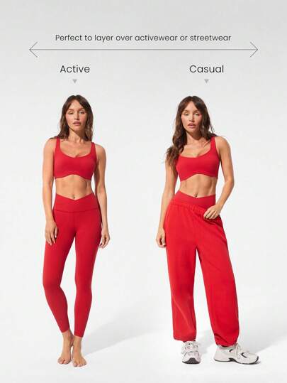 GLOWMODE FeatherFit™ Sculpt Push Up Power Play Compressive Built In Mesh Straps Removable Cups Back Demi Sports BH Medium Impact Running Jogging Workout Gym Training Active Fall view 8