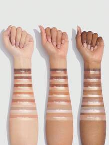 SHEGLAM 2-In-1 Contour & Highlight Stick-Maple Syrup Brand Beauty Makeup Face Paint Cosmetic For Women Girls Perfect For Fall Winter Ideal For Y2K Fancy Fashion Suitable For Birthday Christmas Present Party Ready Best Color