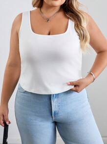 SHEIN CURVE+ Curves 大尺碼開學服飾 3 件組，2026 秋冬 22W - 彩色 - 查看 5