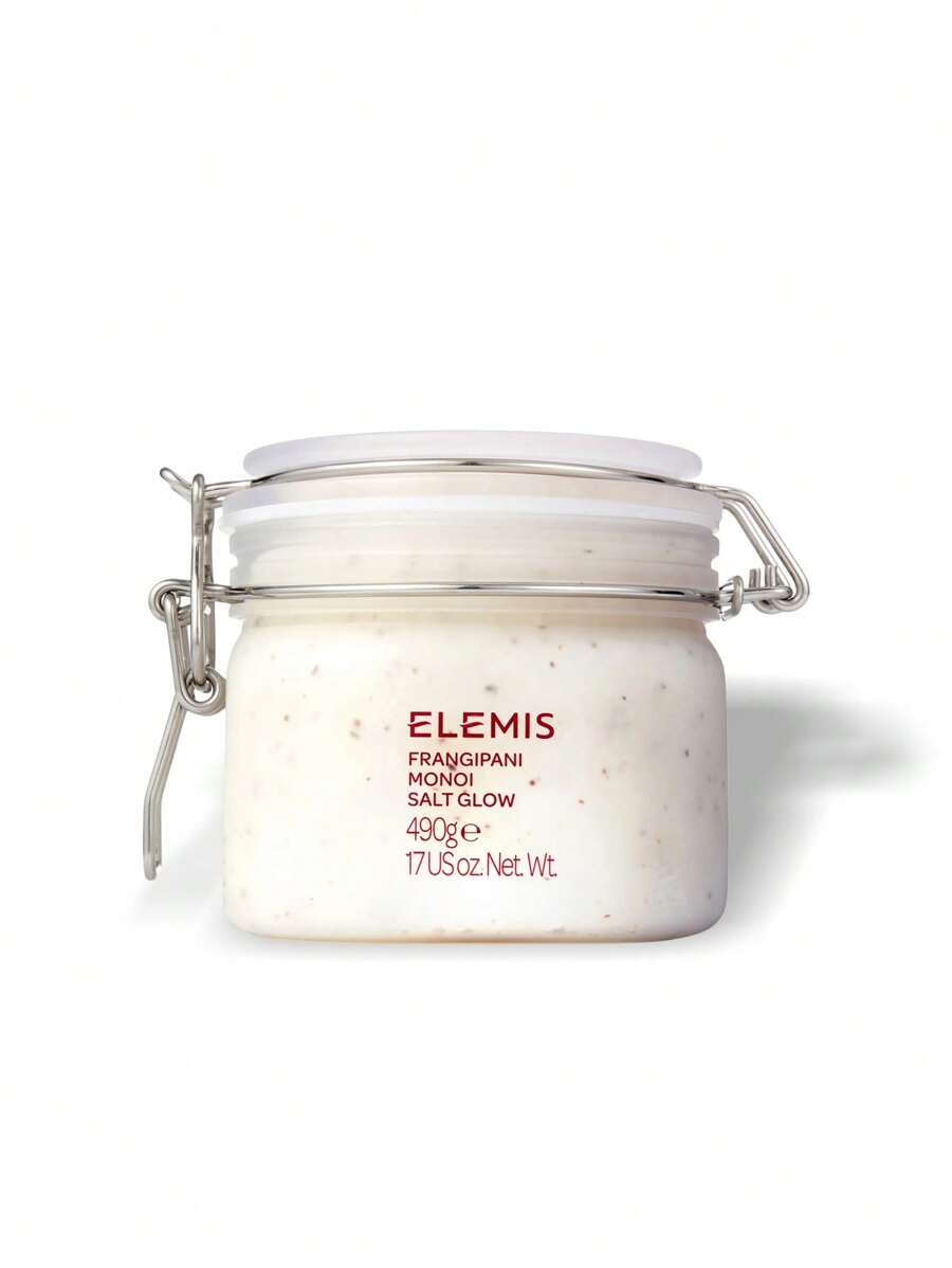 Elemis Frangipani Monoi Salt Glow Body Scrub 490 G - 白色 - 查看 1