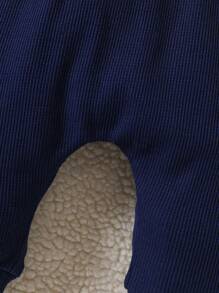 Souflis Souflis Baby Boy Cute Knitted Outfit Gift Box Set 5 Pieces 0-9 Month For Baptismal Baby Clothes