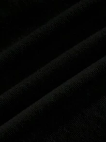 SHEIN EZwear Casual Minimalist Floral Print Halter Tie Front Crop Top, Versatile For Summer Floral Crop Top Suitable For Going Out - Multicolor - View 4