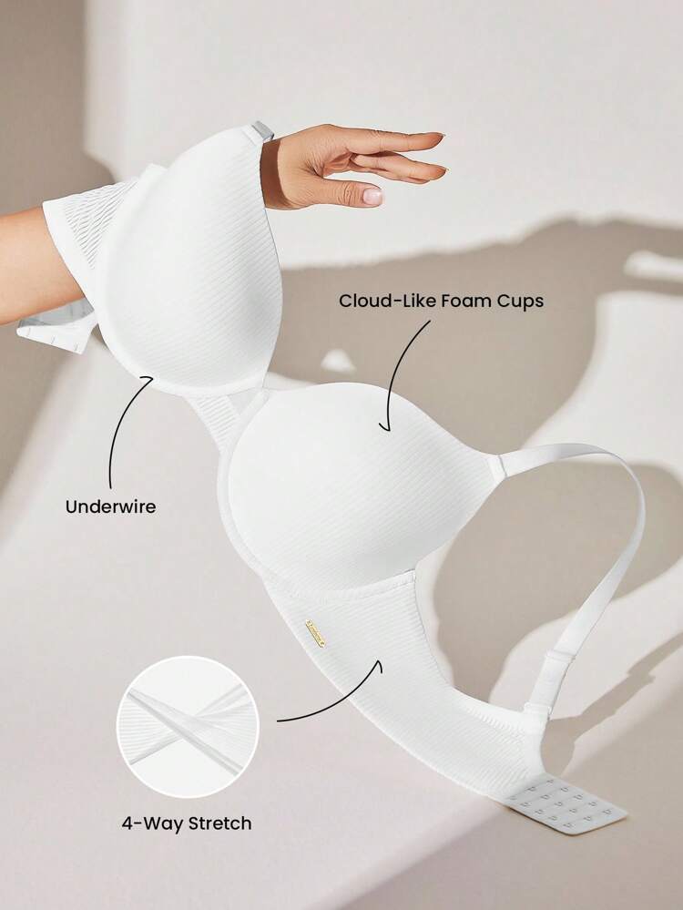 Plus Full Coverage Support Bra