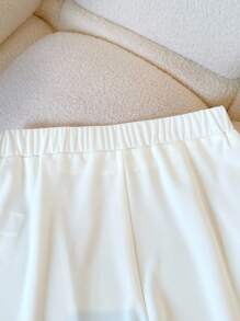 SHEIN Clasi 女士休闲百搭纯色短裤