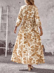 EMERY ROSE 女士长裙、女士教师套装、秋季女装、度假、乡村音乐会套装、女士休闲连衣裙、女士沙滩裙、乡村、度假连衣裙、碎花连衣裙、返校节连衣裙、飘逸连衣裙、女士秋季连衣裙、女士派对连衣裙、女士乡村套装、女士秋季套装、夏季度假连衣裙、外出连衣裙、沙滩裙、复古连衣裙、基本款、办公室连衣裙、沙滩裙、外出连衣裙、工作连衣裙、波西米亚风女士连衣裙 - 彩色 - 查看 2