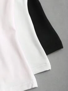 Sweetra Women Casual Square Neck Ruched Cami Top, Summer - Multicolor - View 7