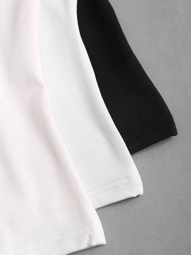 Sweetra 女士休闲方领褶饰吊带背心，夏季 - 彩色 - 查看 7