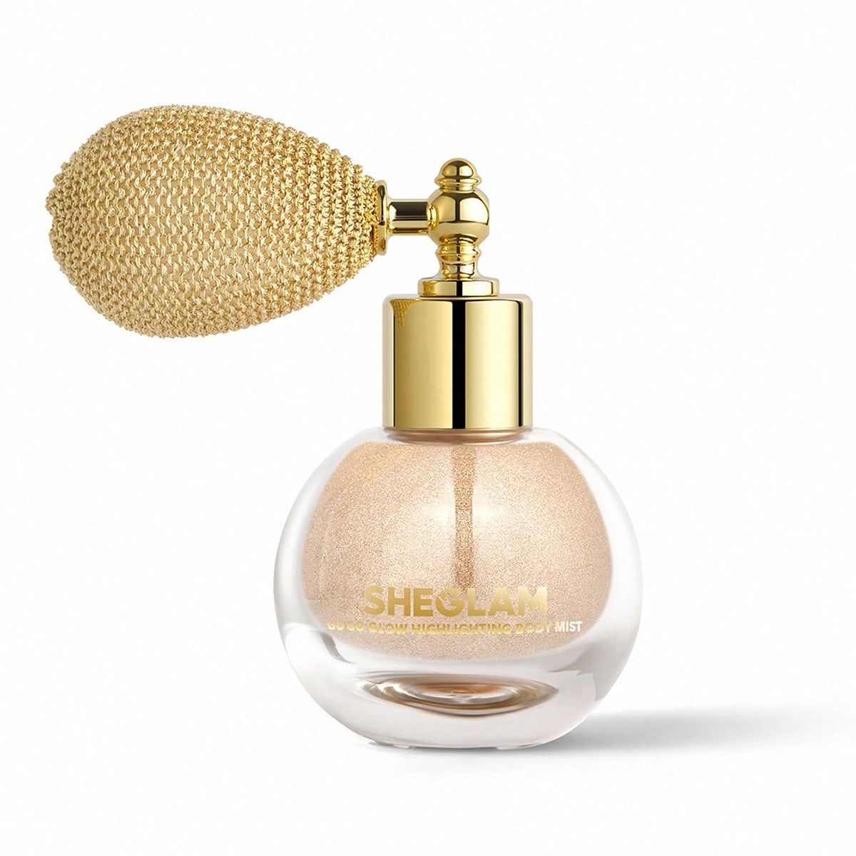 Go Go Glow Highlighting Body Mist-Champagne Shimmer Brand Beauty Makeup Face Paint Cosmetic For Women Girls Perfect For Spring Summer Ideal For Y2K Fancy Fashion Suitable For Birthday Mother'S Day Gift Rave Party Ready Best Color