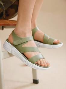 CUCCOO EASI Sandalias deportivas casuales de suela suave para mujeres 2025 - Verde - Ver 2