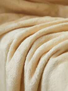 HARRY POTTER X SHEIN Animal And Letter Graphic Sofa Blanket, Soft And Warm Gift,Spring / Winter, Back To School - Yellow - View 9