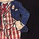 黑色