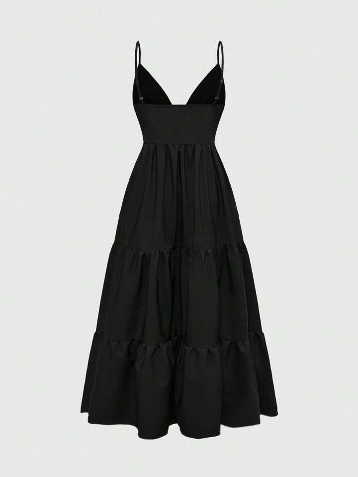 Is That The New Sexy Gothic Plant Celestial Print Form-Fitting Dress For  Women ??| ROMWE CANADA