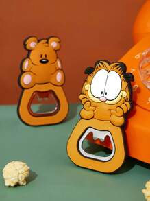 GARFIELD | SHEIN Interesting Animal Shape Refrigerator Magnet, Good Decoration For Refrigerator, Bottle Opener, Suitable For Kitchen,Drinking - Multicolor - View 8