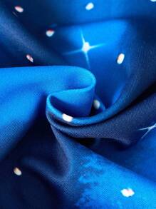 SHEIN Tween Girls Blue & Contrast Color Leotard, Gymnastics, Dance, Artistic Performance & Training, All Season