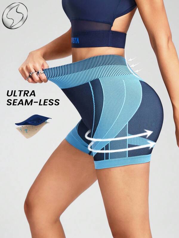 Innovista Seamless Workout Sports Gym Shorts Biker High Waisted V-Back Daily Athleisure Yoga Pilates HIIT Training Tights Activewear Summer Structured Clothes Buttery Soft Comfort Movement Functional Mesh Breathable Compression Squat Proof No Seam Butt Lifting Bottoms Booty Scrunch Cardio Cycling Cross Fit Running Tennis Volleyball Paddle Board Outdoor Exercise Healthy