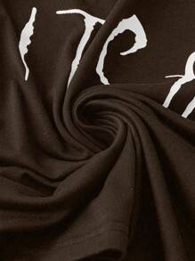 SHEIN CURVE+ Plus Size Casual Knit Camisole And Tank Top Set, Suitable For Vacation