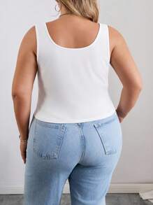 SHEIN CURVE+ Curves 大尺碼開學服飾 3 件組，2026 秋冬 22W - 彩色 - 查看 2