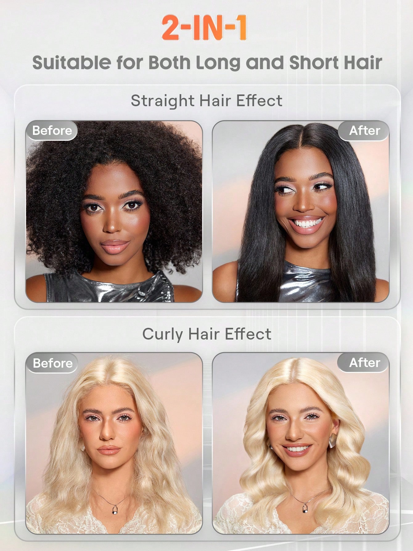 Sleek Chic Insta-Heat Straight Styler - UK Plug 3