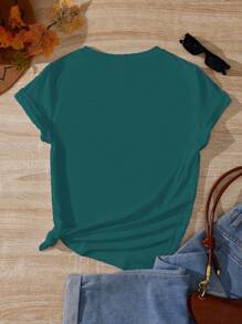 INAWLY Bequemes farbiges Lehrershirt, Lehrerblusen, Kindergärtner Lehrershirt, Lehrershirt, Rückkehr zur Schule Shirt, Lehrerin T-Shirt für den Lehrertag