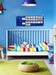 1 st återanvändbart visuellt schema - daglig rutinplanerare med 70 bildkort