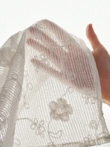 LanaWest 2pcs Women's Bohemian Lace Camisole And Shorts Set - Apricot - View 7