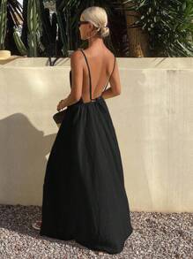 Livesso Women's Mid-Length Dress