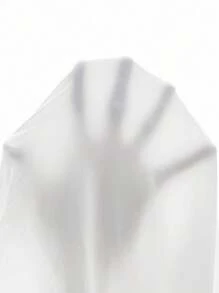 SHEIN LUNE Summer Casual Color Blocking Button Decor Waist Tie Wrap Dress - Multicolor - View 5