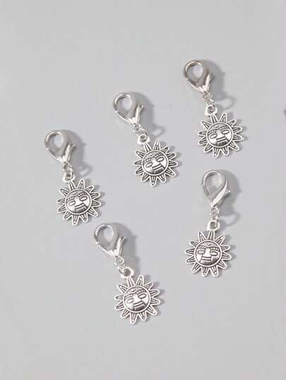 Goth 5 pièces Décorations de maison bohème vintage gothique soleil, Halloween