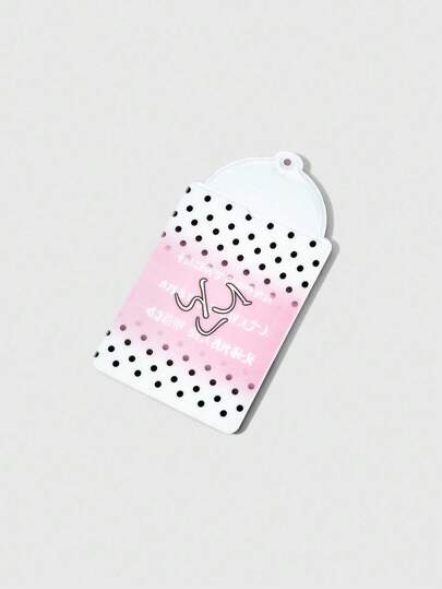 Anime جراب هاتف واقٍ 2 في 1 بنقشة حمار وحشي ونقاط بولكا، مناسب لبطاقات الهوية/الائتمان، وهدية للمحفظة/الحقيبة/الشارة