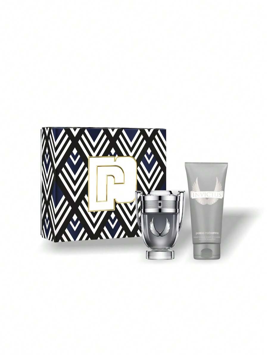 SET Paco Rabanne Invictus Platinum EDP 50 Ml+SG 100 Ml - Nhiều màu - Xem 1