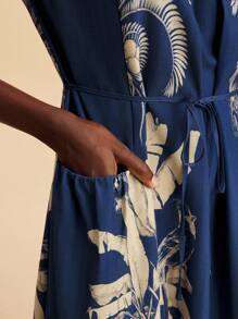 Travachic Vestido largo de ajuste holgado con estampado tejido para vacaciones para mujeres, atuendos de verano para mujeres, ropa de playa, primavera y verano, Pascua, atuendos de vacaciones, atuendos de playa para mujer, vacaciones de primavera, atuendos de vacaciones para mujeres, atuendos de concierto para mujeres, BOHO, bohemia, festival de música, ropa de mujer para vacaciones tropicales, romántica, blusas para salir, atuendos para citas para mujeres, toda la ropa de mujer, ropa de otoño, otoño