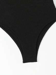 Swim Chiccia 1pc Women 2025 Summer New Textured Bandeau Strap One-Piece Swimsuit For Beach Holiday