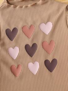 SHEIN Hauts de base casual en tricot de couleur unie avec manches longues et élastique pour les adolescentes. Plusieurs pièces, idéal pour le port casual, quotidien et l'école en automne et hiver. Indispensable et polyvalent. Assortissant mère et fille