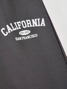 Sparklyn 青少年女孩针织阔腿时尚印花裤3条装日常百搭长裤适合休闲运动校园穿着