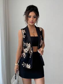 Rafferiza Women's Elegant Party Blazer Fall Women Clothes Autumn Clothes Wedding Guest Dress Women