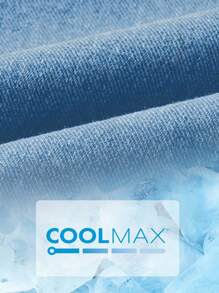 EMERY ROSE 加大码柔软性感牛仔短裤，休闲海滩/度假装