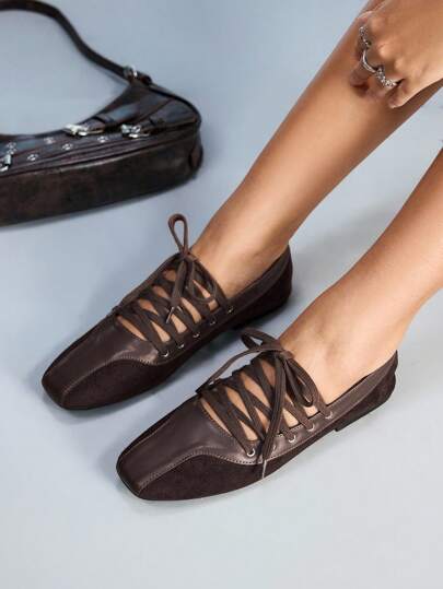 CUCCOO GRLICON Women's Y2K Style Flat Shoes, Suitable For Punk, Biker, Cool Girl, Halloween, Christmas, Party Outfits