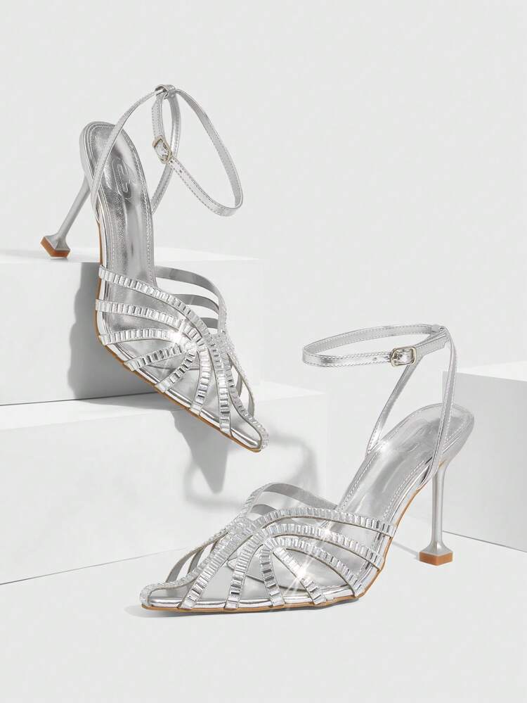 CUCCOO SZL Pointed Toe High Heel Pumps, Stylish Sexy Women's High Heel Shoes For Summer Holiday, Night Club, Party Occasions For Christmas Spring Shoes