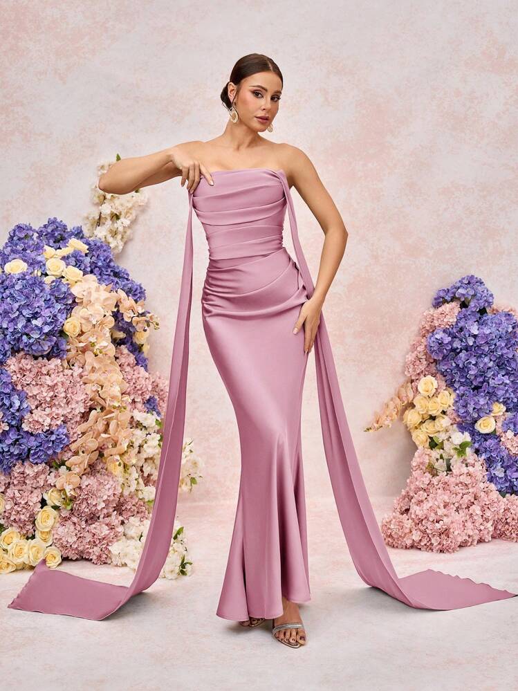 matte bridesmaid dress Azazie Arianthe Junior