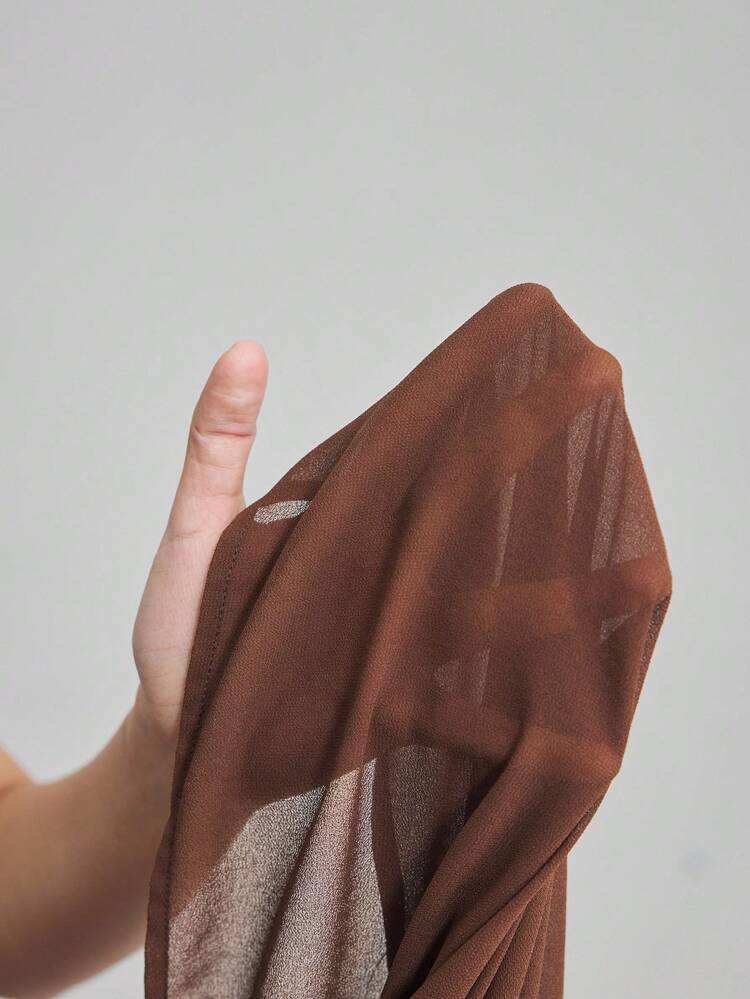 2026 Spring/Summer New Vacation Style Chiffon Blue Striped Print Fabric Sleeveless Round Neck Patchwork Ruched Design Striped Dress For Women, Suitable For Vacation And Daily Wear Beach Clothing, All Season  Ins Celebrity Same Style Vacation Style, Exotic Atmosphere, Country Concert, Western Style Clothing, High-Grade Fabric, Comfortable And Breathable Bohemian Style Vacation Wear