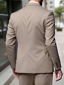 Manfinity Mode 男士商务休闲通勤西装外套