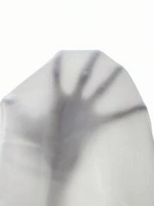 SHEIN LUNE Giacca casual e minimalista con stampa leopardata, adatta per l'autunno e l'inverno, giacca bomber da donna di taglia comoda - nero - Visualizzare 9