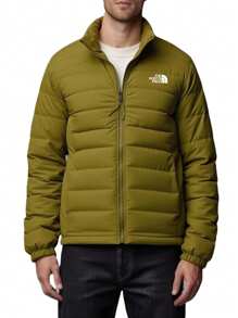 Belleview Strech Down Jacket Men's Winter Thick Water-Resistant Outdoor Down Jacket NF0A7UJFPIB1