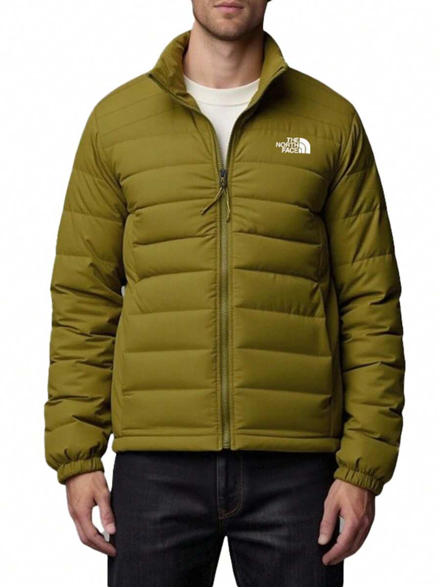 Belleview Strech Down Jacket Men's Winter Thick Water-Resistant Outdoor Down Jacket NF0A7UJFPIB1