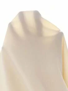 Elenzga Elegant 2 Pieces Set For Women With Contrast Color Blocking & Button-Up Design Fall Cloth For Women - Khaki - View 7