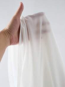 SHEIN 青少年男童休闲宽松舒适百搭印花撞色织带装饰短袖上衣和短裤套装 - 藏蓝色 - 查看 8