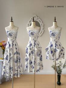 SHEIN MOD Elegantes & romantisches Mehrzweckkleid für Frauen