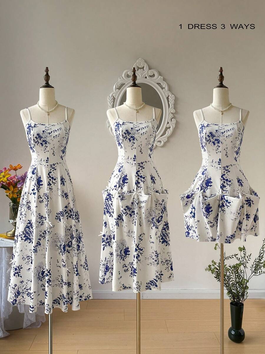 SHEIN MOD Elegantes & romantisches Mehrzweckkleid für Frauen